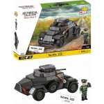 COBI 2657 World War II Německé obrněné vozidlo Sd.Kfz. 222 1:28 – Zboží Dáma