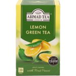 Ahmad Tea Lemon Vitality zelený čaj 20 x 2 g – Zboží Mobilmania