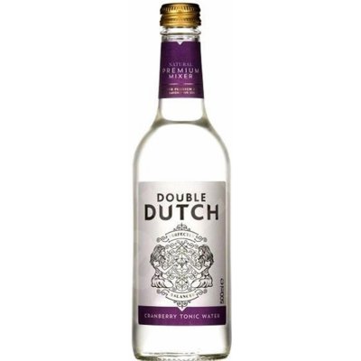 Double Dutch Cranberry Tonic Water 0,5 l
