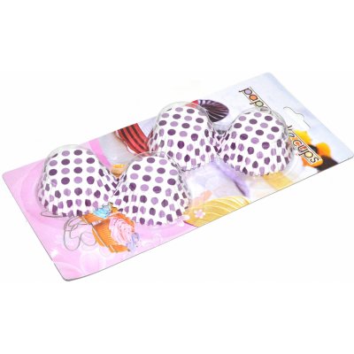 Wiky Košíčky barevné 8cm 4cm v. 2cm 100ks – Zboží Dáma