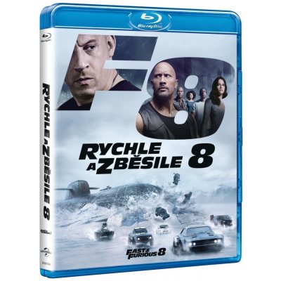 Rychle a zběsile 8 / Fast And Furious 8 BD – Hledejceny.cz