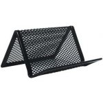 DONAU Stojánek na vizitky Office Set, 95 x 75 x 45 mm, kov černý – Zboží Živě