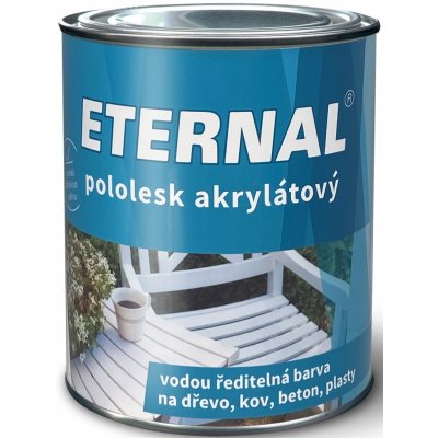 Eternal pololesk akrylátový 0,7 kg tmavě hnědá – Hledejceny.cz
