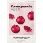 Missha Plátýnková pleťová maska Airy Fit Sheet Mask Pomegranate - 19 g 1 ks – Zboží Mobilmania