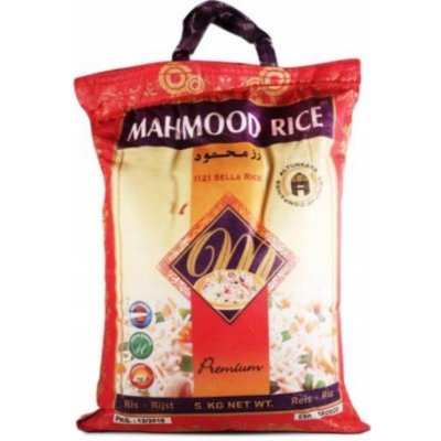 Mahmood Rice Rýže basmati 4,5 kg – Zboží Mobilmania