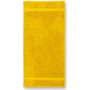 MALFINI Terry Towel Ručník unisex bílá 50 x 100 cm žlutá