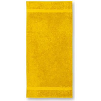 MALFINI Terry Towel Ručník unisex bílá 50 x 100 cm žlutá – Zboží Mobilmania