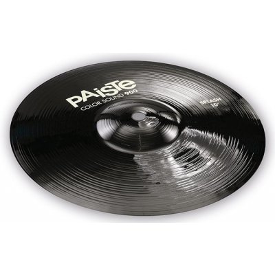 Paiste Color Sound 900 Black Splash 10" – Zboží Dáma