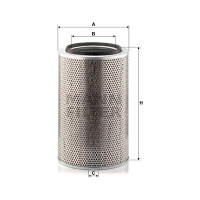 Vzduchový filtr MANN-FILTER C 30 850/2 – Hledejceny.cz