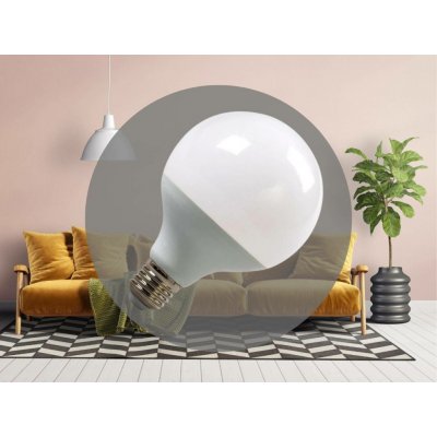 Nedes ZLS912 LED E27, G95, 18W, teplá bílá – Hledejceny.cz
