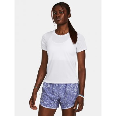 Under Armour UA Launch Elite Shortsleeve bílá – Zboží Mobilmania