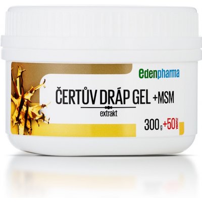 Edenpharma Čertův dráp masážní gel 300 g – Hledejceny.cz