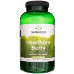 Swanson Hloh Hawthorn 565 mg 250 kapslí – Hledejceny.cz