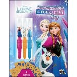 Ledové království Kreativní set s foukacími fixy Jiří Models – Zboží Dáma