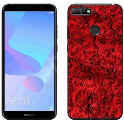 mmCase gelový kryt Huawei Y6 Prime 2018 - růže – Zboží Živě
