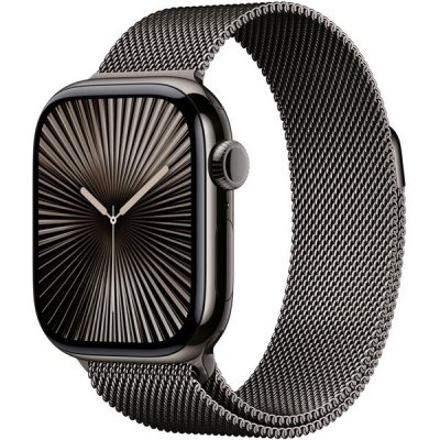Apple Watch 40mm břidlicově šedý milánský tah MAXM4ZM/A – Zboží Živě