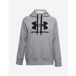 Under Armour Rival Fleece Logo šedá – Sleviste.cz