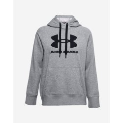 Under Armour Rival Fleece Logo šedá