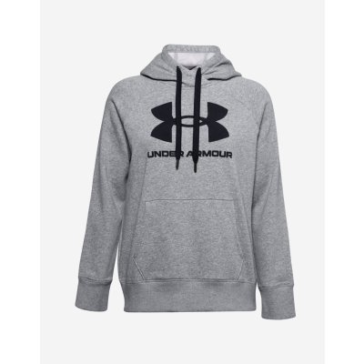 Under Armour Rival Fleece Logo šedá