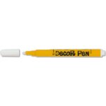 Centropen Decor Pen 2738 bílý – Zboží Živě
