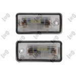 Osvětlení SPZ ABAKUS 003-07-901LED (00307901LED) | Zboží Auto