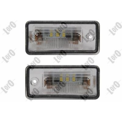 Osvětlení SPZ ABAKUS 003-07-901LED (00307901LED) | Zboží Auto