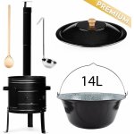 Perfect Home Set-42 Kotlíková souprava PREMIUM, 14 L, 5 ks – Sleviste.cz