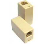 DATACOM Spojka 2 x RJ45 plast UTP Cat5e 4210 – Zboží Dáma