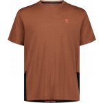 Mons Royale Tarn Merino T-Shirt cinnamon/black – Zboží Mobilmania