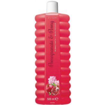 Avon pěna do koupele Pomegranate & Peony 500 ml