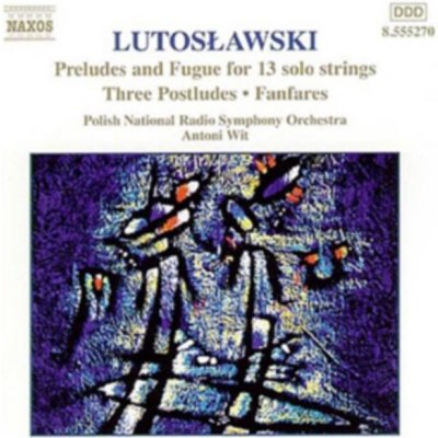 Pnrso - Lutoslawski - Orchestral Works, - Wit, Antoni – Hledejceny.cz