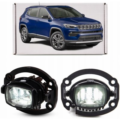 JEEP COMPASS II MP 2020 PO FACELIFTU LED PŘEDNÍ MLHOVÁ LAMPA | Zboží Auto