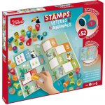 Maped Kreativní souprava 52 Alphabet & Animals Stamps 0144/9907160 – Hledejceny.cz