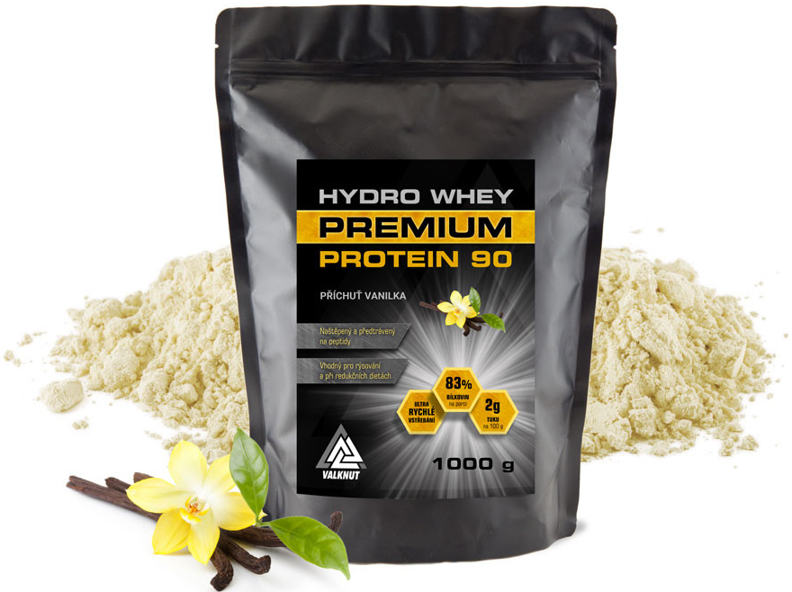 VALKNUT Hydro 90 Premium Whey Protein 1000 g