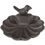 Clayre & Eef Hnědé litinové pítko/ krmítko Ø 14 x 5 cm – Hledejceny.cz