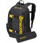 Meatfly batoh Basejumper Black / Charcoal Heather Černá 22 L – Zboží Dáma