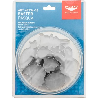 Paderno Vykrajovátka sada 6ks v dóze (Velikonoce) tvar: 3,5-6,5, v.2cm – Hledejceny.cz