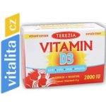 Terezia Vitamín D3 2000 IU 90 tablet – Hledejceny.cz
