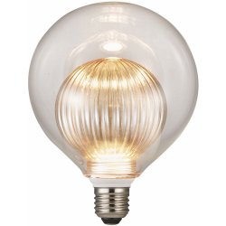 Nordlux LED žárovka Deco Double 3,5W E27 2700K zlatá Dekorativní žárovky sklo 2290022758