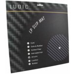 Ludic Acrylic LP SlipMat Bílá – Zboží Mobilmania