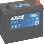Exide Excell 12V 45Ah 300A EB454 | Zboží Auto