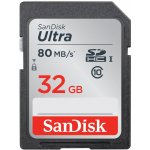 SanDisk Ultra SDHC 32 GB UHS-I SDSDUNC-032G-GN6IN – Hledejceny.cz