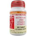Giom Na srst Biotin Forte 180 tbl – Zboží Dáma