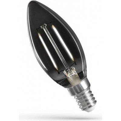 Spectrumled LED CANDLE C35 E-14 230V 2.5W COG Neutrální bílá MODERNSHINE – Hledejceny.cz