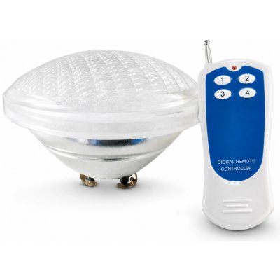 LED Solution RGB LED bazénová žárovka 12W PAR56 12V IP68 217562 – Hledejceny.cz