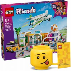 LEGO® Friends 42656 Letadlo a letiště ve městě Heartlake