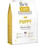 Brit Care Puppy All Breed Lamb & rice 3 kg – Hledejceny.cz