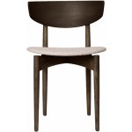 Ferm Living Herman Wood Soft Bouclé Dark Stained Beech / Natural – Zboží Mobilmania