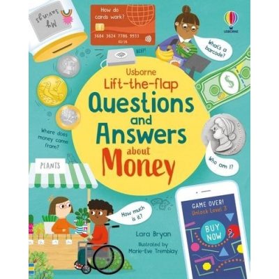 Lift-the-flap Questions and Answers about Money – Hledejceny.cz