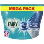 Fairy Non Bio Platinum Extra Freshness Pods kapsle na praní 34 PD – Zboží Mobilmania